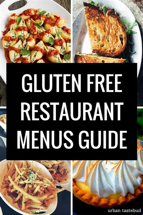 chloe's gluten free menu.